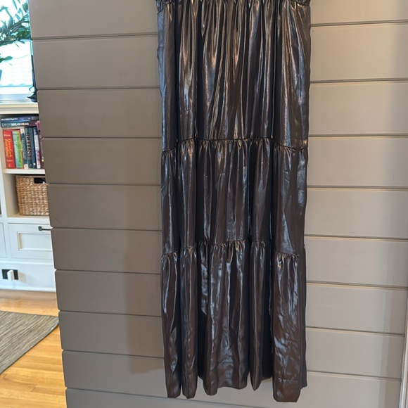 Anthropologie Somerset Dress - Dark Metallic - Picture 4 of 7